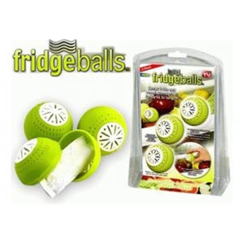 Поглотитель запахов для холодильника Fridge Balls, 3 штуки. Цена за упаковку