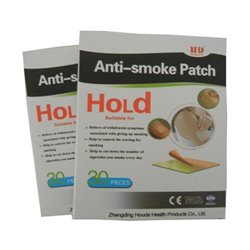 Антиникотиновый пластырь Anti-smoke Patch, коробка 30 наклеек.