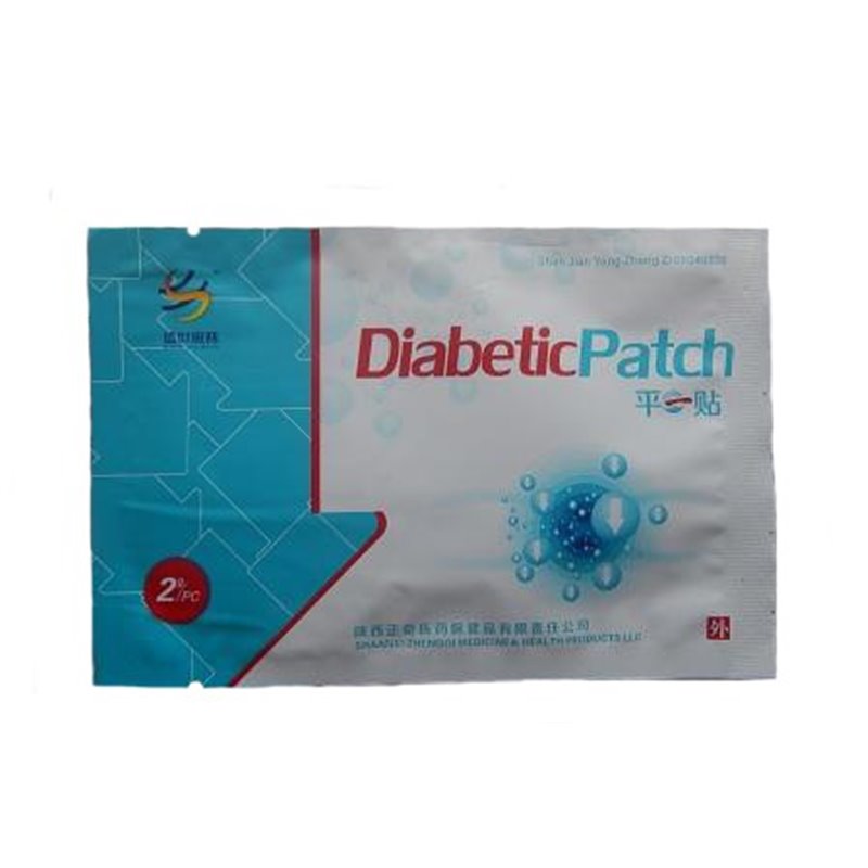 Пластырь от сахарного диабета "Diabetic Patch", уп. 1 пластина