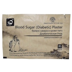 Пластырь от сахарного диабета Blood Sugar (Diabetic) Plaster. уп. 1шт.