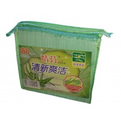 Гигиенические антибактериальные прокладки с Алоэ на травах, упаковка 288 шт. Цена за упаковку.