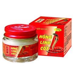 Обезболивающий бальзам «Хонг Линь Кьот» с ядом кобры, уп. 20 гр.