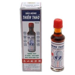 Разогревающее масло для натирания "Чыонг шон" , бут. 10 гр.